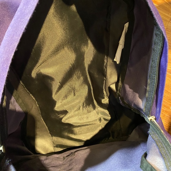 Jansport purple backpack - Picture 3 of 3
